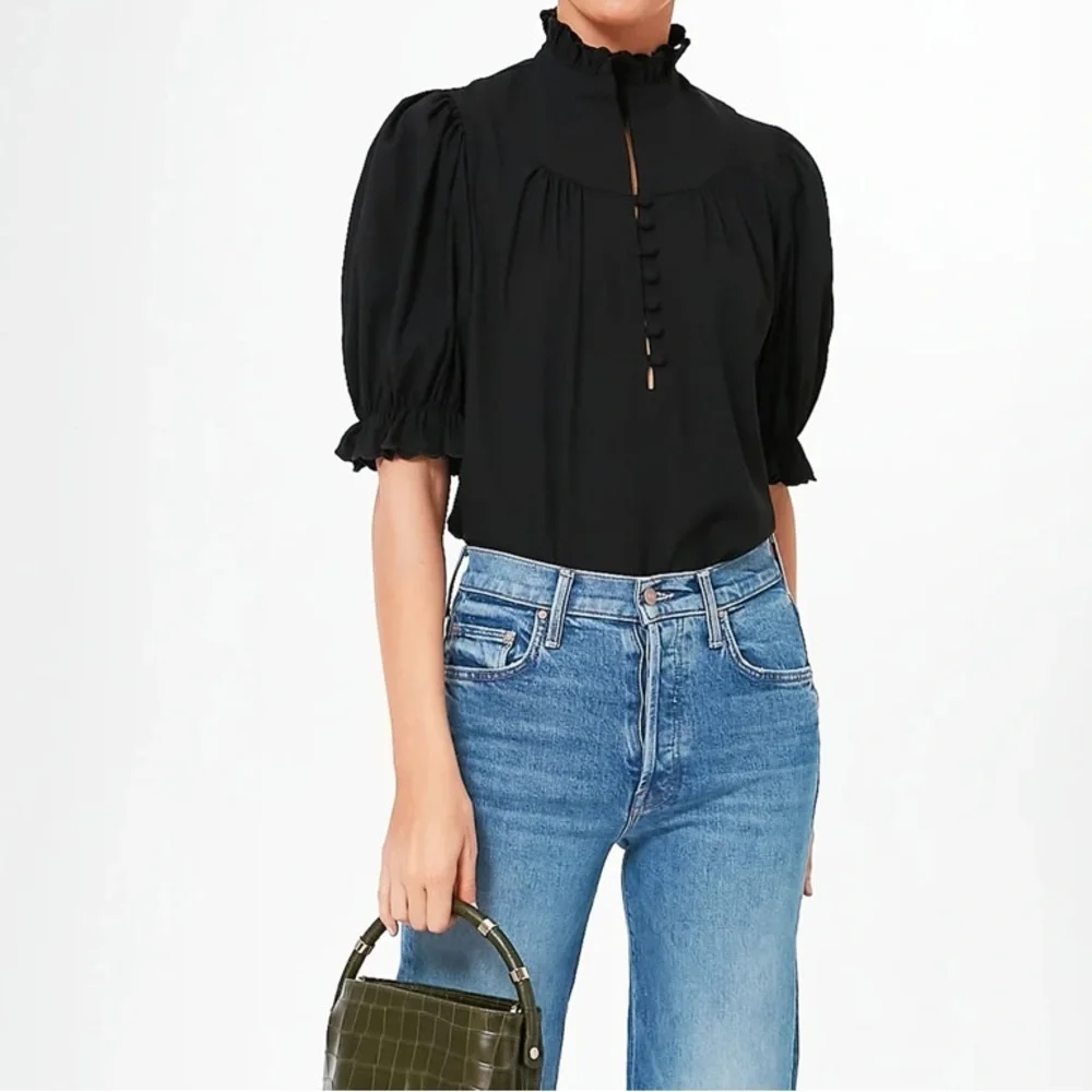 Blackwatch Selena Blouse POMANDER PLACE